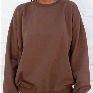 NWT Brandy Melville Erica Oversized Sweatshirt